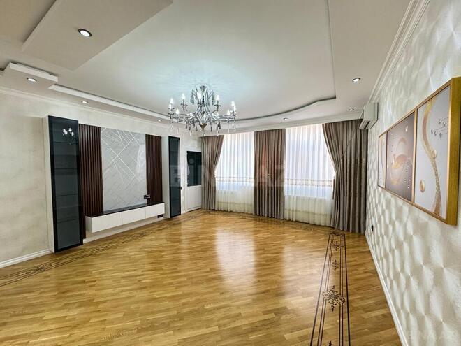 3 otaqlı yeni tikili - Şah İsmayıl Xətai m. - 141 m² (5)