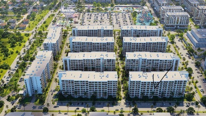 1 otaqlı yeni tikili - Nardaran q. - 57 m² (4)