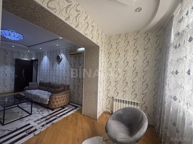 3-комн. вторичка - м. Халглар Достлугу - 72 м² (3)