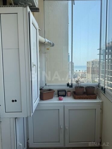 3 otaqlı yeni tikili - Şah İsmayıl Xətai m. - 85 m² (14)