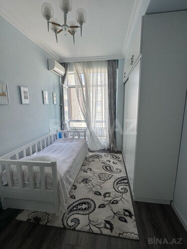 3 otaqlı yeni tikili - Şah İsmayıl Xətai m. - 85 m² (6)