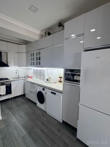 3 otaqlı yeni tikili - Şah İsmayıl Xətai m. - 85 m² (10)