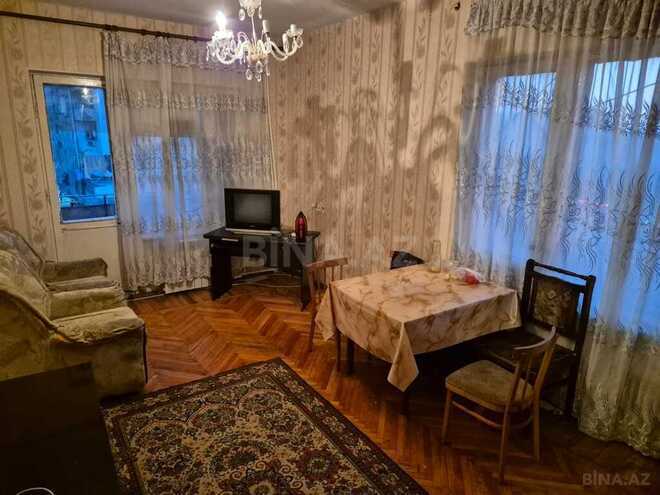 2 otaqlı köhnə tikili - Həzi Aslanov m. - 60 m² (2)