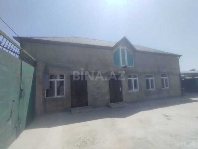 7 otaqlı həyət evi/bağ evi - Xəzər r. - 370 m² (1)