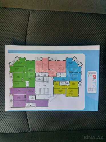 2 otaqlı yeni tikili - Nəriman Nərimanov m. - 102.5 m² (6)