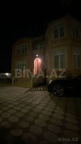 5 otaqlı həyət evi/bağ evi - Şüvəlan q. - 250 m² (1)