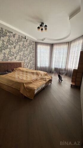5 otaqlı həyət evi/bağ evi - Şüvəlan q. - 250 m² (25)