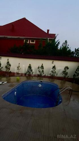 5 otaqlı həyət evi/bağ evi - Şüvəlan q. - 250 m² (9)