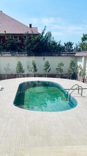 5 otaqlı həyət evi/bağ evi - Şüvəlan q. - 250 m² (10)
