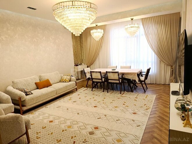 3-комн. новостройка - м. Иншаатчылар - 120 м² (1)