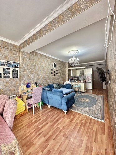 3 otaqlı yeni tikili - Nəriman Nərimanov m. - 82 m² (2)
