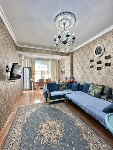 3 otaqlı yeni tikili - Nəriman Nərimanov m. - 82 m² (3)