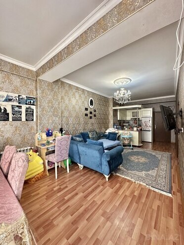 3 otaqlı yeni tikili - Nəriman Nərimanov m. - 82 m² (9)