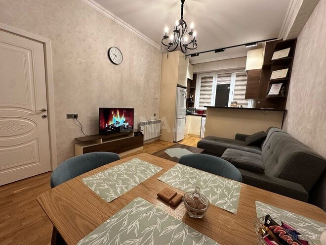 2-комн. новостройка - пос. Ясамал - 45 м² (1)