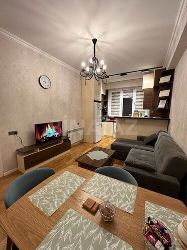 2-комн. новостройка - пос. Ясамал - 45 м² (2)