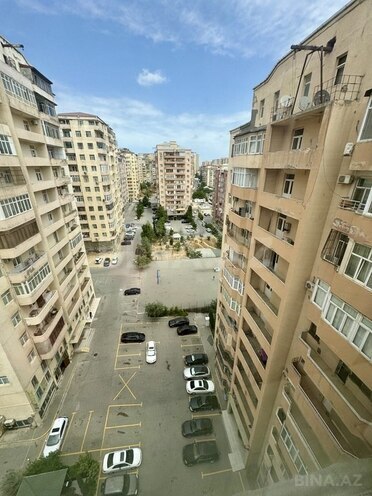 3 otaqlı yeni tikili - İnşaatçılar m. - 70 m² (8)