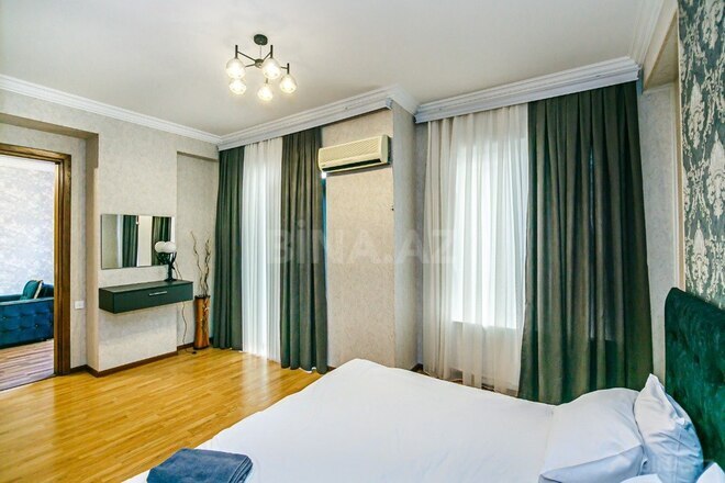 4 otaqlı yeni tikili - Sahil m. - 150 m² (9)
