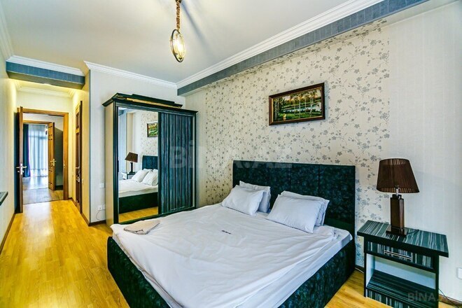 4 otaqlı yeni tikili - Sahil m. - 150 m² (16)