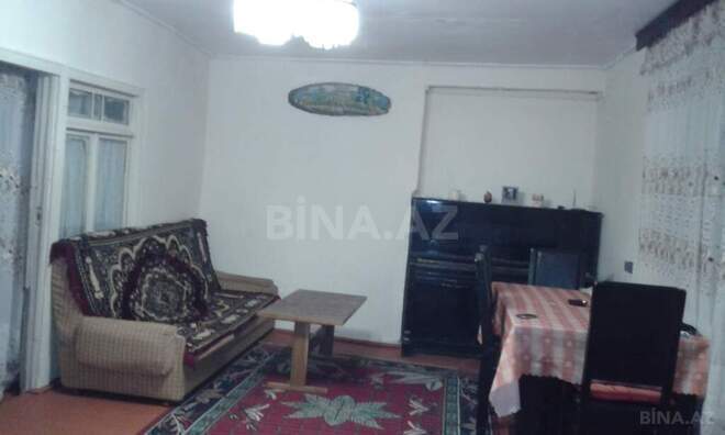 2 otaqlı həyət evi/bağ evi - İnşaatçılar m. - 60 m² (2)