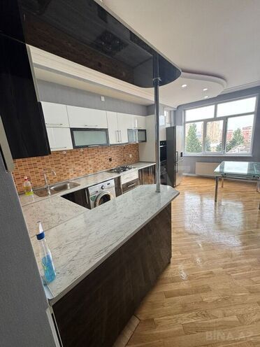 2 otaqlı yeni tikili - Qara Qarayev m. - 86 m² (6)