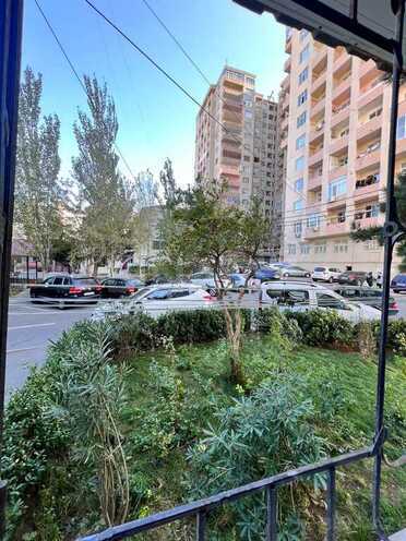 3 otaqlı köhnə tikili - Həzi Aslanov m. - 80 m² (14)