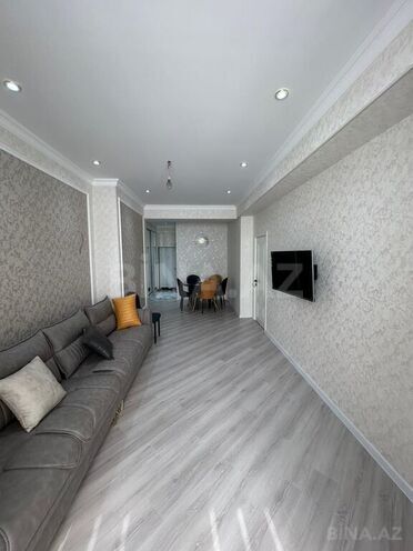 2 otaqlı yeni tikili - Gənclik m. - 64 m² (1)