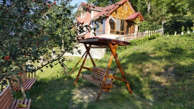2 otaqlı həyət evi/bağ evi - Quba - 80 m² (6)
