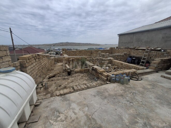 3 otaqlı həyət evi/bağ evi - Lökbatan q. - 60 m² (2)