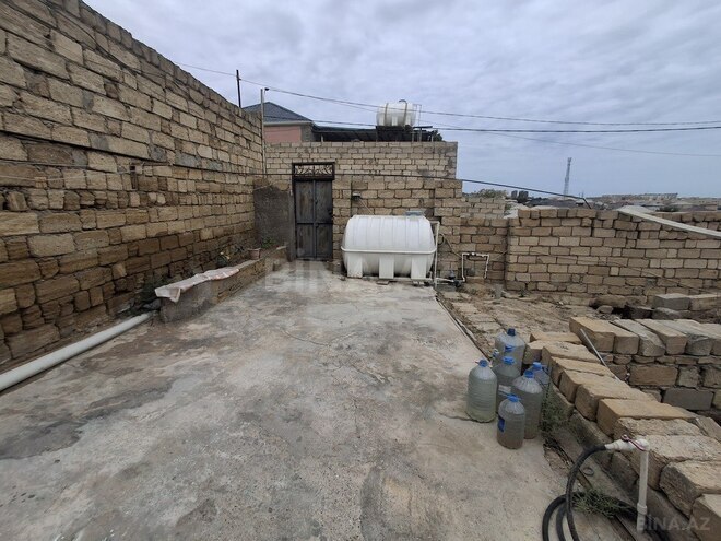 3 otaqlı həyət evi/bağ evi - Lökbatan q. - 60 m² (1)