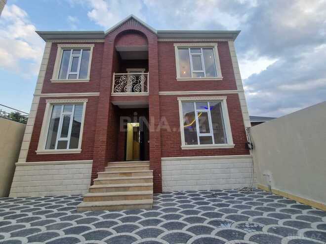 4 otaqlı həyət evi/bağ evi - Masazır q. - 160 m² (2)