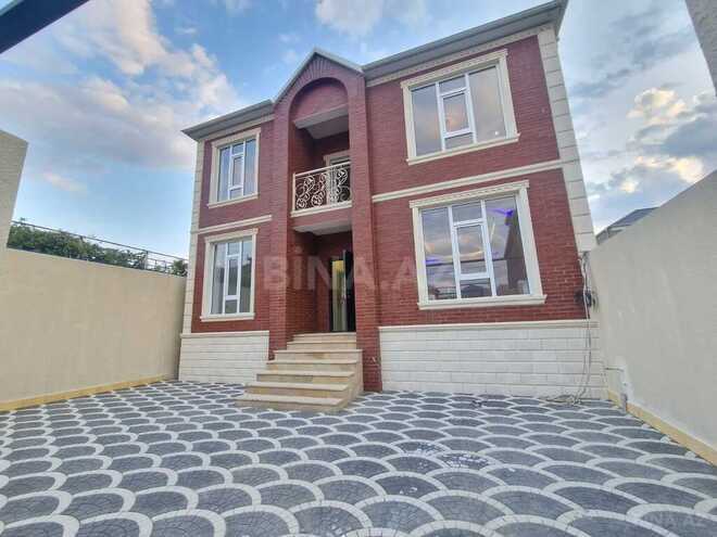 4 otaqlı həyət evi/bağ evi - Masazır q. - 160 m² (1)