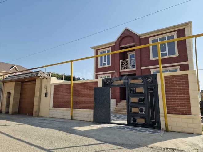 4 otaqlı həyət evi/bağ evi - Masazır q. - 160 m² (17)