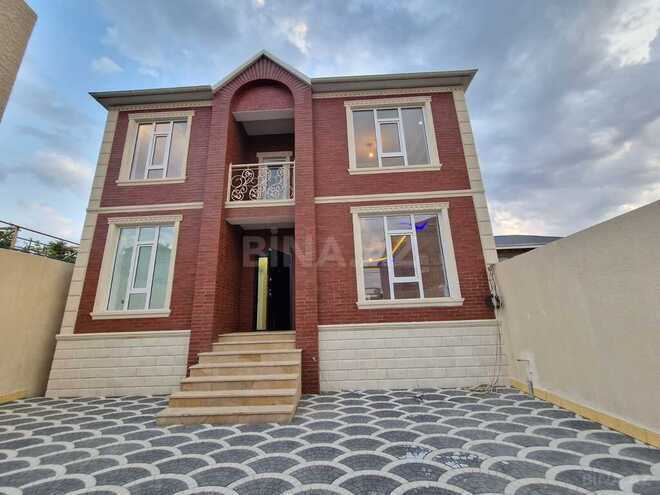 4 otaqlı həyət evi/bağ evi - Masazır q. - 160 m² (14)
