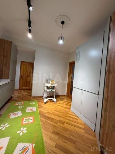 3 otaqlı yeni tikili - İnşaatçılar m. - 100 m² (9)