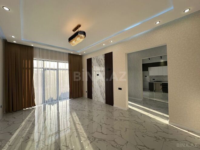 4 otaqlı həyət evi/bağ evi - Şüvəlan q. - 160 m² (8)