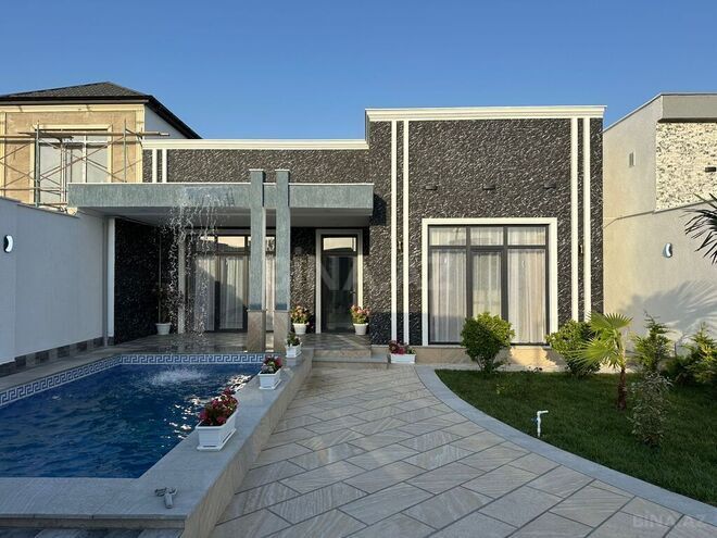4 otaqlı həyət evi/bağ evi - Şüvəlan q. - 160 m² (1)