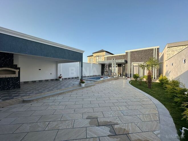 4 otaqlı həyət evi/bağ evi - Şüvəlan q. - 160 m² (3)