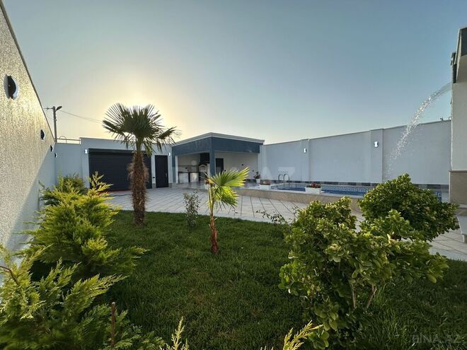 4 otaqlı həyət evi/bağ evi - Şüvəlan q. - 160 m² (5)
