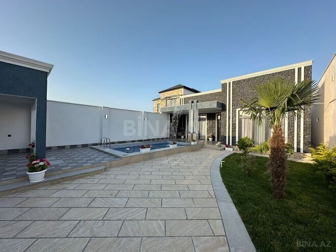4 otaqlı həyət evi/bağ evi - Şüvəlan q. - 160 m² (2)