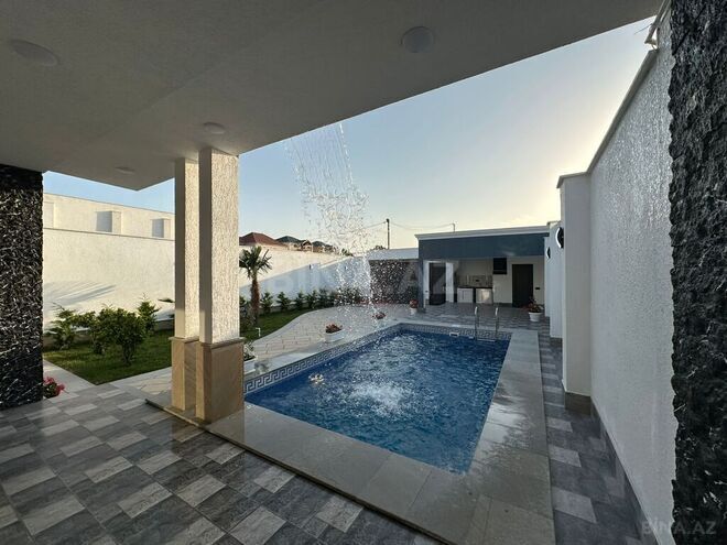 4 otaqlı həyət evi/bağ evi - Şüvəlan q. - 160 m² (6)