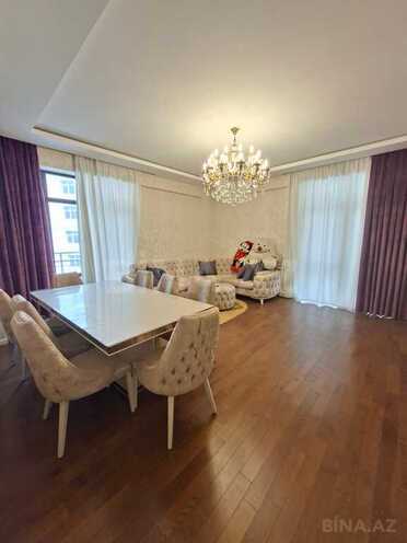 3 otaqlı yeni tikili - Nəriman Nərimanov m. - 135 m² (1)