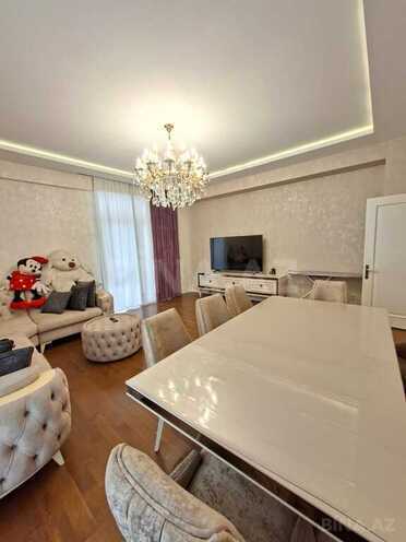 3 otaqlı yeni tikili - Nəriman Nərimanov m. - 135 m² (2)