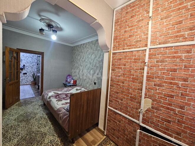 3 otaqlı köhnə tikili - Yeni Günəşli q. - 75 m² (9)