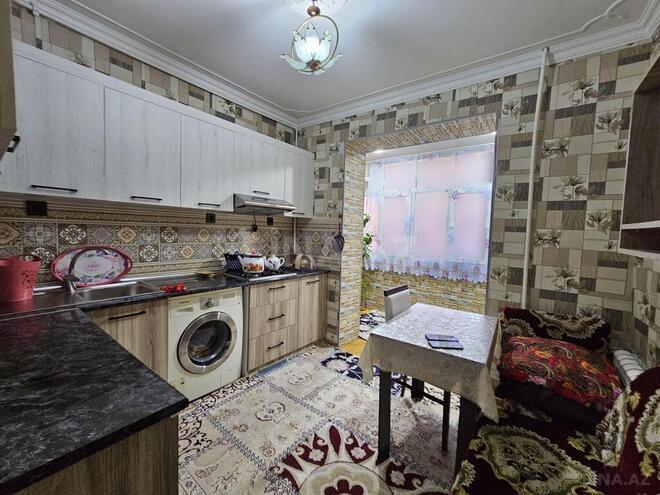3 otaqlı köhnə tikili - Yeni Günəşli q. - 75 m² (13)