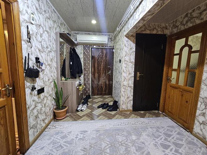 3 otaqlı köhnə tikili - Yeni Günəşli q. - 75 m² (11)
