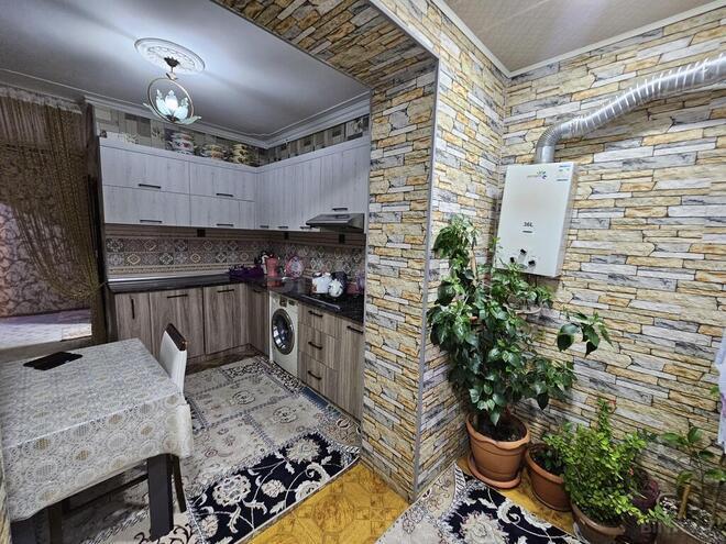 3 otaqlı köhnə tikili - Yeni Günəşli q. - 75 m² (6)