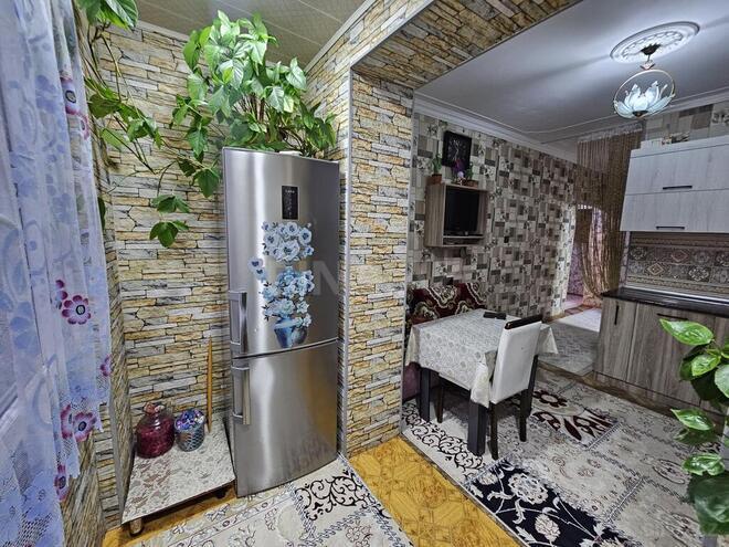 3 otaqlı köhnə tikili - Yeni Günəşli q. - 75 m² (8)