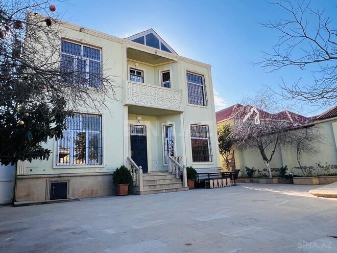 7 otaqlı həyət evi/bağ evi - Masazır q. - 300 m² (1)