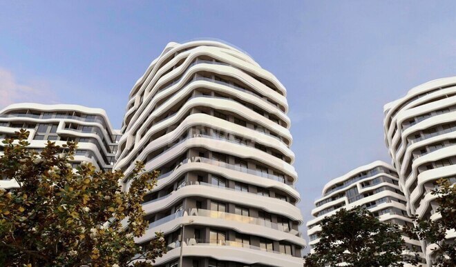 1-комн. новостройка - пос. Бакиханова - 55.8 м² (1)