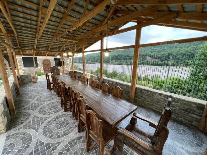4 otaqlı həyət evi/bağ evi - Quba - 300 m² (17)